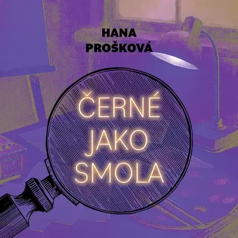 Detektívky, trilery, horory Tympanum Černé jako smola
