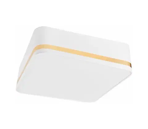 Svietidlá  Stropné svietidlo SIRJA SQUARE 4xE27/60W/230V 45x45 cm biela LM-4.211/BIAŁY