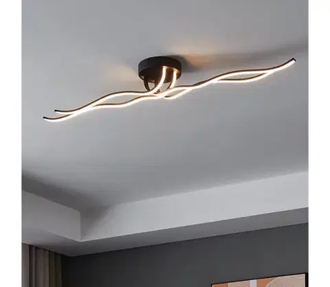 Svietidlá Eglo 99322 - LED Prisadený luster RONCADE LED/36W/230V 99322