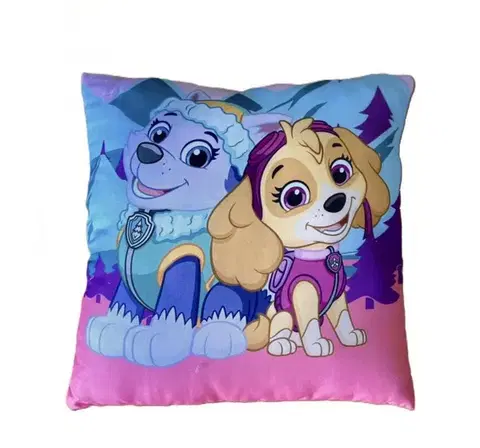Vankúše Detský dekoračný vankúš Paw Patrol 40x40 cm Setino Tiahome