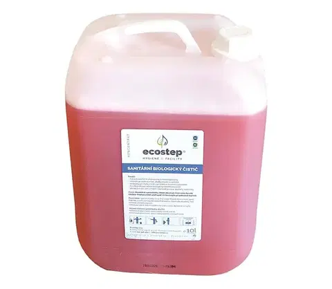 Svietidlá EcoStep 90001 - Biologický sanitárny čistič 10 l 90001