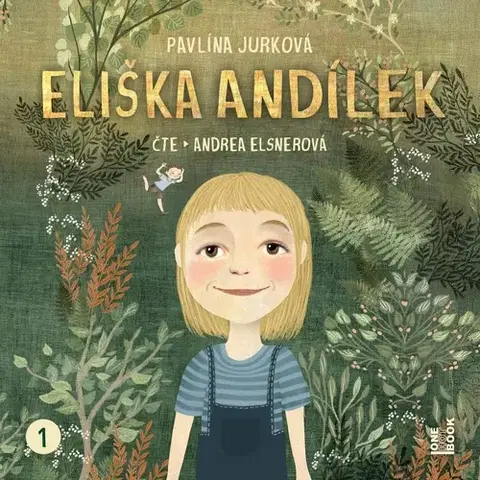 Pre deti a mládež - ostatné OneHotBook Eliška andílek