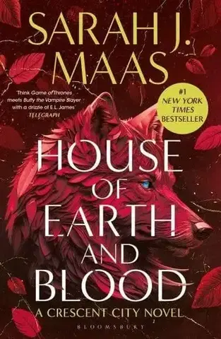 Sci-fi a fantasy House of Earth and Blood - Sarah J. Maasová
