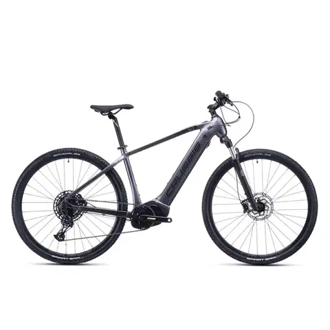 Elektrobicykle Krosový elektrobicykel Crussis ONE-Cross 9.11 715Wh 28" - model 2026 20" (175-190 cm)