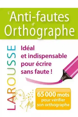 Cudzojazyčná literatúra Anti-fautes d'orthographe
