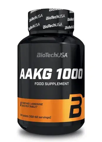 Anabolizéry a NO doplnky A-AKG 1000 - Biotech USA 100 tbl.