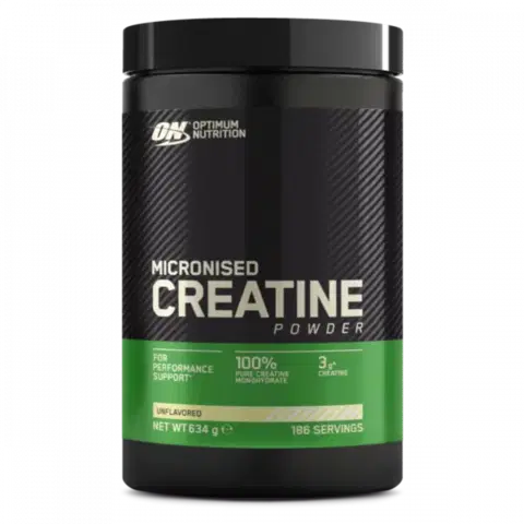 Kreatín Monohydrát Optimum Nutrition Micronized Creatine Powder bez príchute