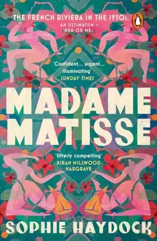Historické romány Madame Matisse - Sophie Haydocková