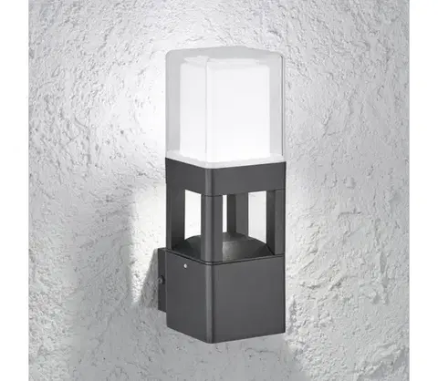 Svietidlá Wofi 12244 - LED Vonkajšie nástenné svietidlo SIERRA LED/10W/230V IP54 12244