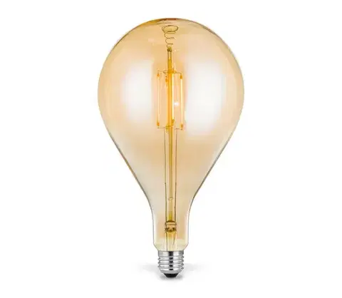 Svietidlá LED Stmievateľná žiarovka VINTAGE DYI E27/4W/230V - Leuchten Direkt 0846 08460