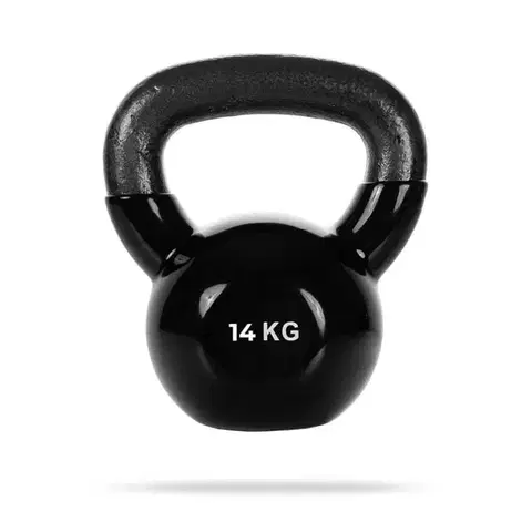 Záťaže a závažia GymBeam KettleBell black
