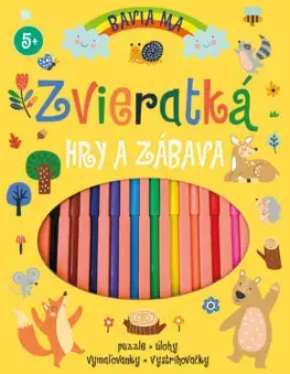 Pre deti a mládež - ostatné Bavia ma zvieratká - Kolektív autorov,Daniela Maričák