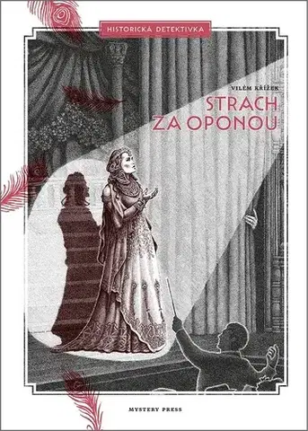 Detektívky, trilery, horory Strach za oponou - Vilém Křížek
