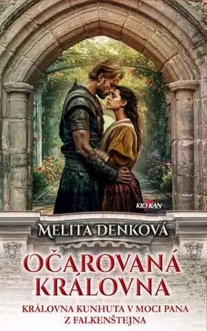 Historické romány Očarovaná královna - Melita Denková