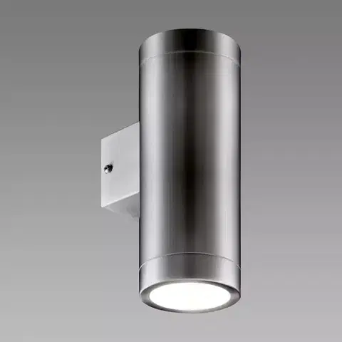 Moderné lampy Lampa Aster 2xGU10 Inox 03016 K1