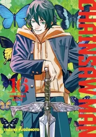 Manga Chainsaw Man 16: Obyčejné štěstí - Tatsuki Fujimoto,Michala Kropáčková