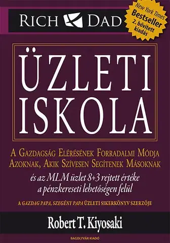 Financie, finančný trh, investovanie Üzleti iskola - Robert T. Kiyosaki