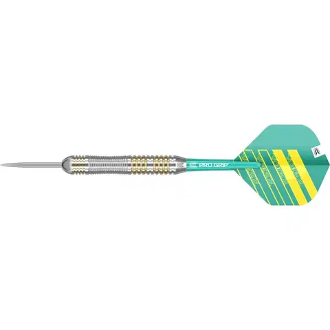 Šípky Target Rob Cross Brass Steel 3ks 22 g