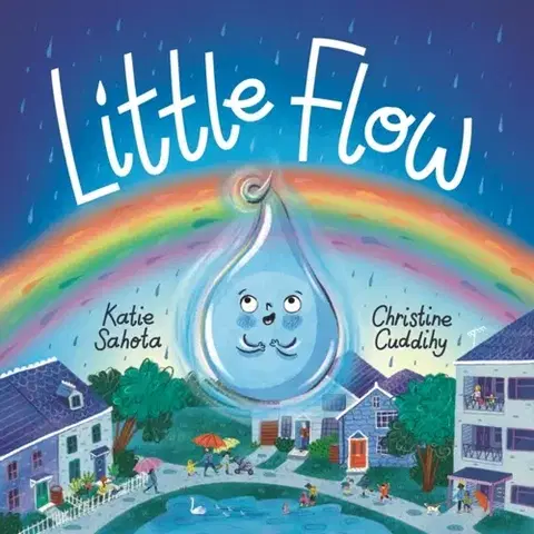 Leporelá, krabičky, puzzle knihy Little Flow - Katie Sahota