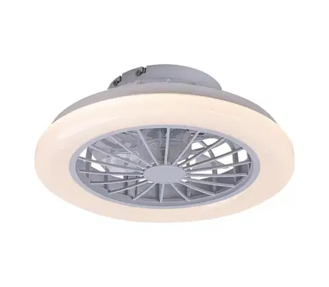 Ventilátory Rabalux 71348-LED stmievateľné stropné svietidlo s látorom LED/24W/230V 3000-6500K + diaľkové ovládanie 71348