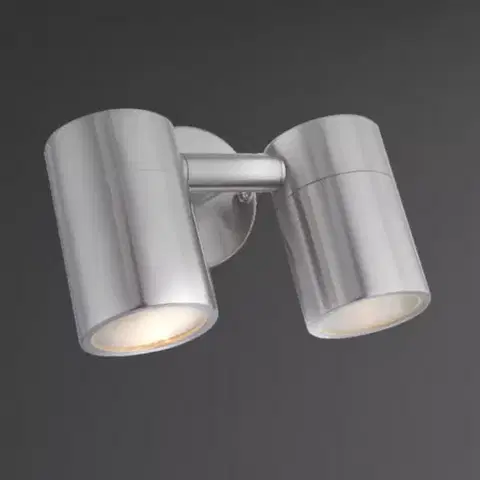 Nástenné svietidlá do predsiene Záhradná lampa 3207-2L K2