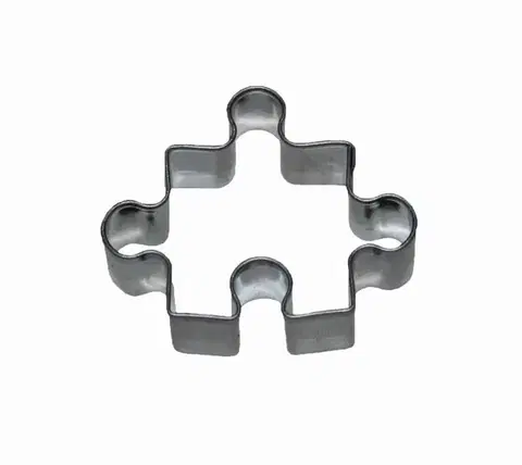 Vykrajovačky MAKRO - Vykrajovačka puzzle 45mm nerez