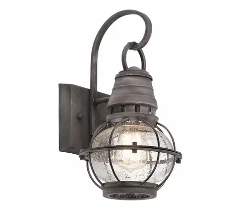 Svietidlá Elstead Kichler KL-BRIDGEPOINT-S -Vonkajšie svietidlo BRIDGEPOINT 1xE27/60W/230V IP44 KL-BRIDGEPOINT-S