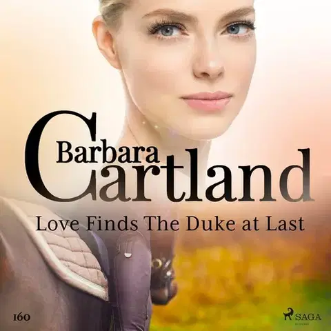 Romantická beletria Saga Egmont Love Finds The Duke at Last (Barbara Cartland's Pink Collection 160) (EN)