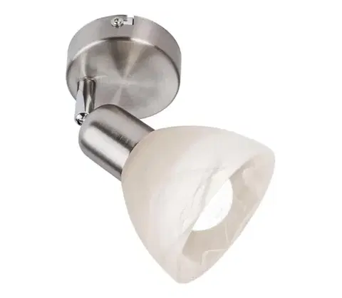 Svietidlá Globo 818901016X - LED Nástenné bodové svietidlo DAYTONA 1xE14/5W/230V 818901016X