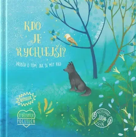 Rozprávky Kdo je rychlejší? - Iryna Zelyk