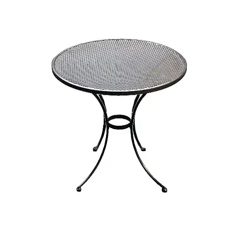 Stolčeky DEOKORK Kovový stôl guľatý ø 70 cm