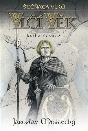 Sci-fi a fantasy Štěňata vlků - Jaroslav Mostecký