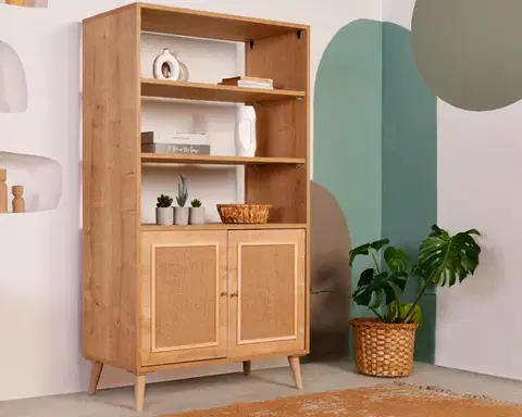 Knižnice Knižnica Jüt Bookshelf
