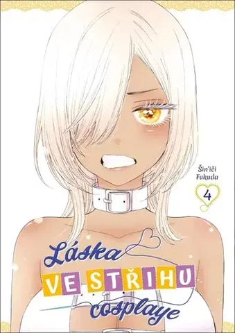 Manga Láska ve střihu cosplaye 4 - Šin'iči Fukuda,Šin'iči Fukuda,Matěj Vozábal