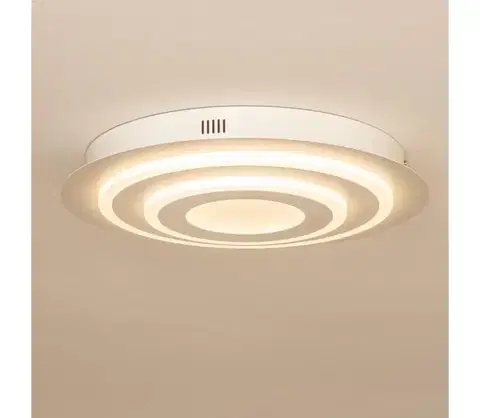 Svietidlá Wofi 9464.01.06.9000 - LED Stropné svietidlo FLYNN LED/25W/230V priemer 60 cm biela 9464.01.06.9000