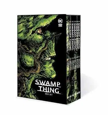 Komiksy Saga of the Swamp Thing Box Set - Alan Moore