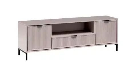 TV stolíky GRACE STYLES TV stolík na nožičkách LS-4, kašmír