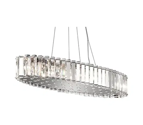 Svietidlá Elstead Kichler KL-CRYSTAL-SKYE-I-L-LED Kúpeľňový luster CRYSTAL SKYE 12xG9/3W/230V IP44 KL-CRYSTAL-SKYE-I-L