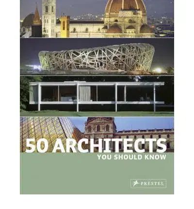 Umenie - ostatné 50 Architects you should know - Kolektív autorov