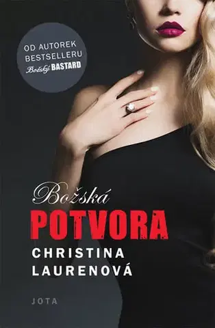 Romantická beletria Božská potvora - Lauren Christina,Dominika Moulíková