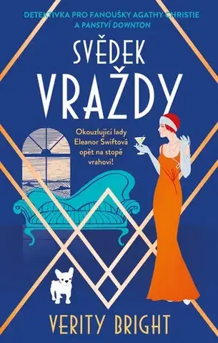 Detektívky, trilery, horory Svědek vraždy - Verity Bright