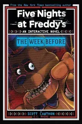 Fantasy, upíri Five Nights at Freddy's: The Week Before - Scott Cawthon,E. C. Myers