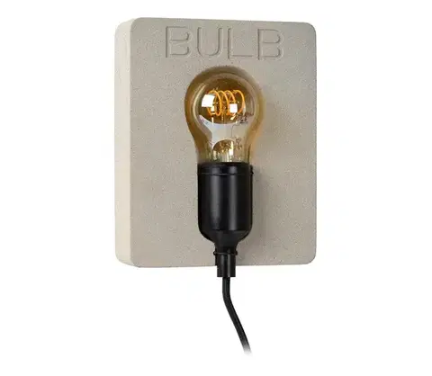 Svietidlá Lucide 35212/01/41 - Nástenné svietidlo DWIGHT 1xE27/25W/230V 35212/01/41