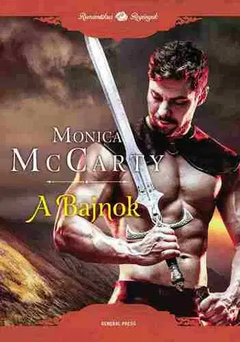 Romantická beletria A bajnok - Monica McCarty