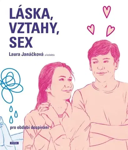 Partnerstvo Láska, vztahy, sex - Laura Janáčková