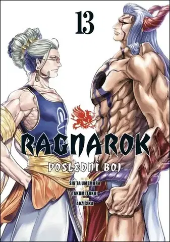 Manga Ragnarok: Poslední boj 13 - Šin'ja Umemura,Takumi Fukui,Adžičika