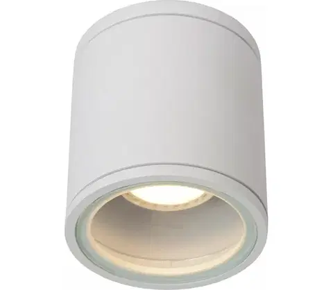 Svietidlá Lucide 22962/01/31 - Kúpeľňové stropné svietidlo AVEN 1xGU10/50W/230V IP65 biela 22962/01/31