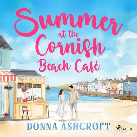 Romantická beletria Saga Egmont Summer at the Cornish Beach Café (EN)