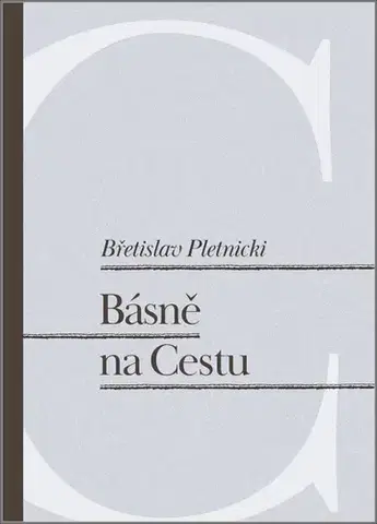 Česká poézia Básně na Cestu - Břetislav Pletnicki