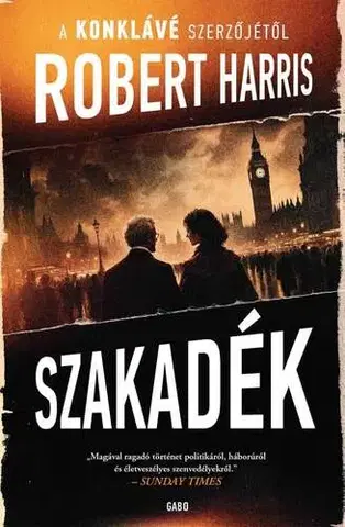 Detektívky, trilery, horory Szakadék - Robert Harris